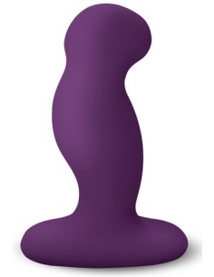 Plug prostatique Vibrant G-Play M Nexus 7.5 x 2.9cm Violet