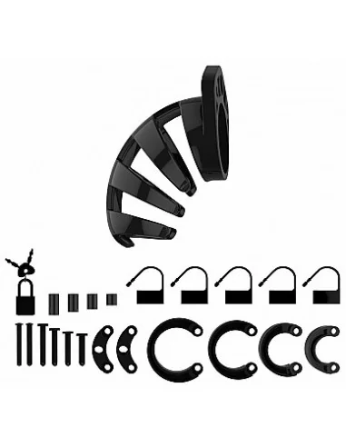 Chasteté ManCage modèle 02 9 x 4.2cm