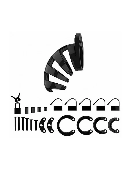 Chasteté ManCage modèle 02 9 x 4.2cm