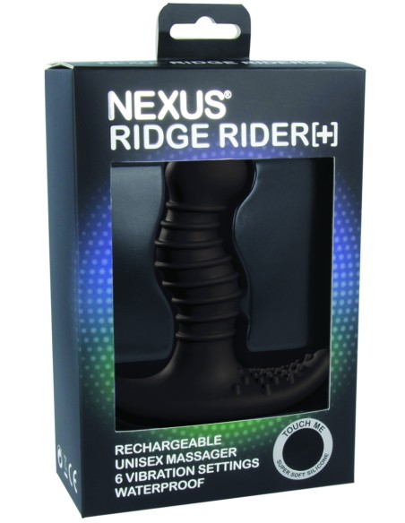 Stimulateur de prostate Ridge Rider Nexus 10 x 3.6cm Stimulateur de prostate Ridge Rider Nexus 10 x 3.6cm