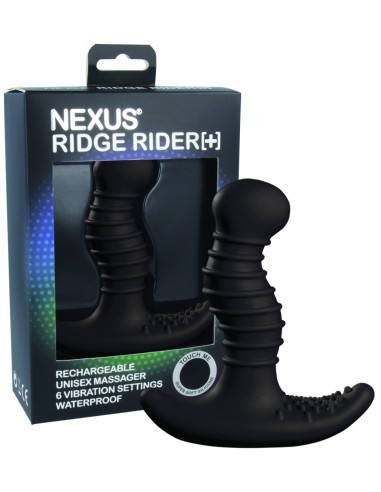 Stimulateur de prostate Ridge Rider Nexus 10 x 3.6cm