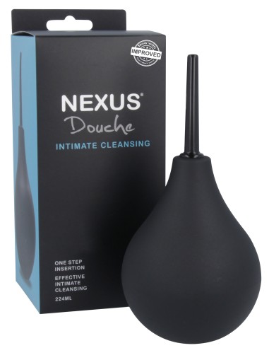 Poire de lavement Douche Nexus Noire