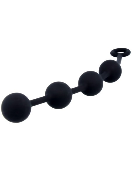 Chapelet anal Excite L Nexus 30mm Noir Chapelet anal Excite L Nexus 30mm Noir