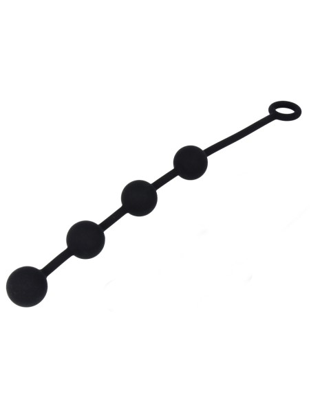 Chapelet anal Excite L Nexus 30mm Noir Chapelet anal Excite L Nexus 30mm Noir