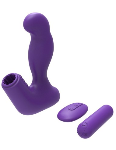 Stimulateur de prostate vibrant Max 20 Nexus 10 x 4cm Violet