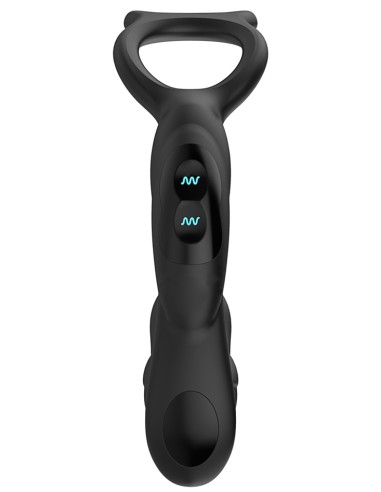 Stimulateur de prostate avec Cockring Simul8 Nexus 10 x 3.3cm