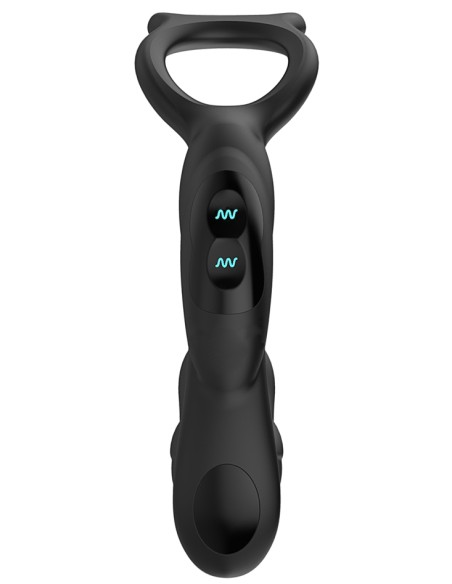 Stimulateur de prostate avec Cockring Simul8 Nexus 10 x 3.3cm