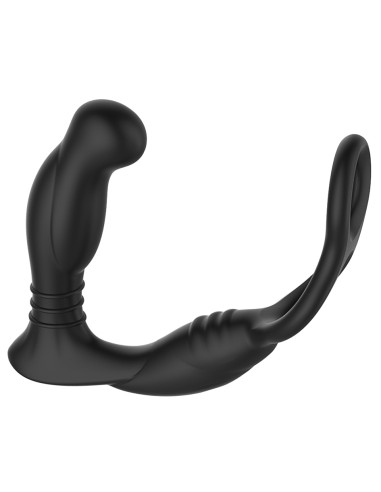 Stimulateur de prostate avec Cockring Simul8 Nexus 10 x 3.3cm