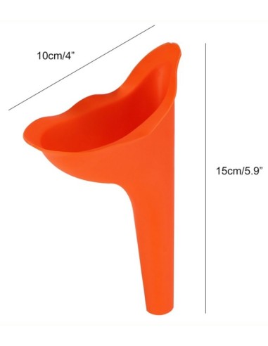 Pisse-debout MILAN Orange