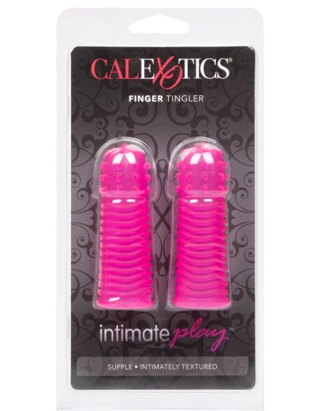 Gaine pour Doigt Finger Tingler Rose x2