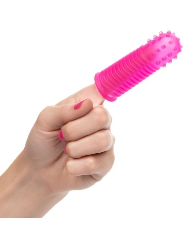 Gaine pour Doigt Finger Tingler Rose x2