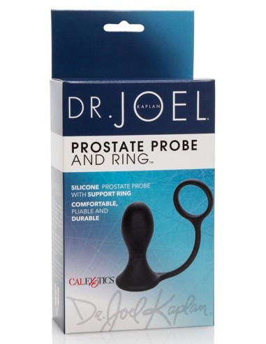 Cockring et Plug Prostate Ring 9 x 3.6cm