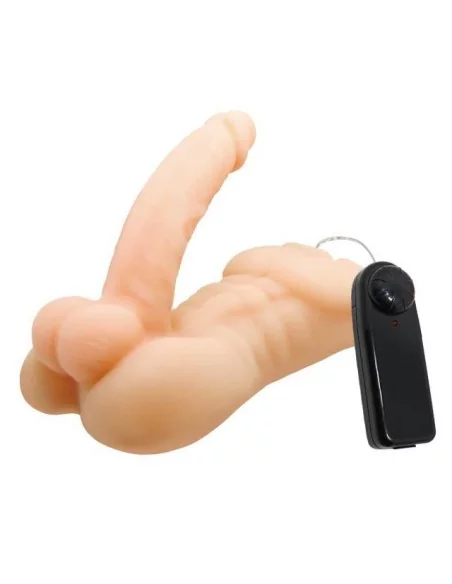 Gode flexible et vibrant Bigger Man 13 x 3.5 cm