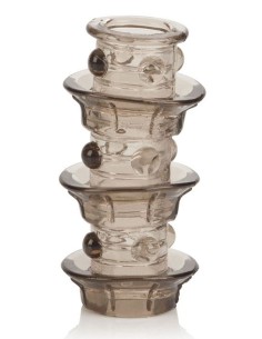Étui pénien texturé Triple Stacker 8cm