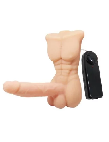 Gode flexible et vibrant Bigger Man 13 x 3.5 cm