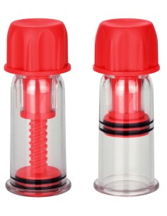 Suce-Tétons Pro-Suckers Colt 30mm Rouges