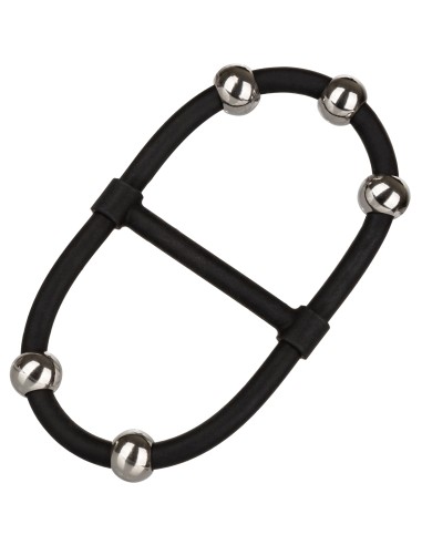 Ballstretcher Beaded Dual Noir