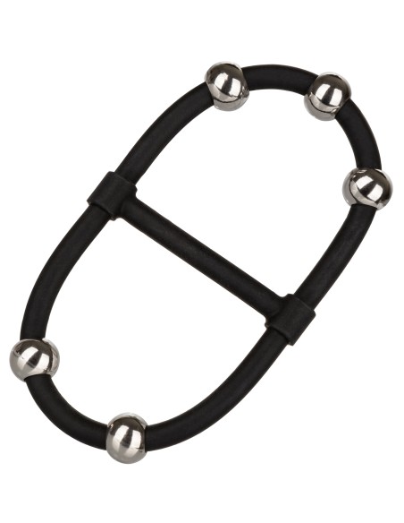 Ballstretcher Beaded Dual Noir