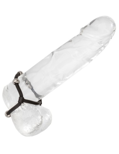 Ballstretcher Beaded Dual Noir