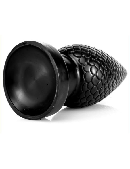 Plug PineCock M 10 x 4.5cm Noir Plug PineCock M 10 x 4.5cm Noir