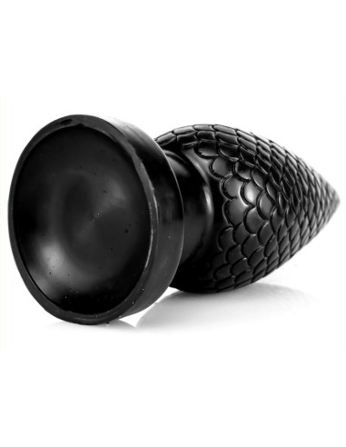 Plug PineCock L 14 x 6.5cm Noir