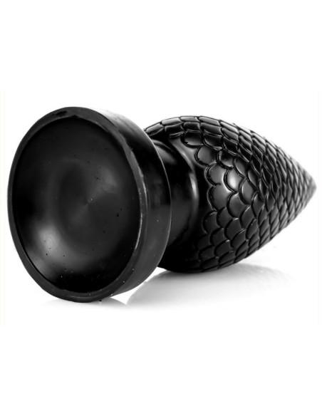 Plug PineCock L 14 x 6.5cm Noir