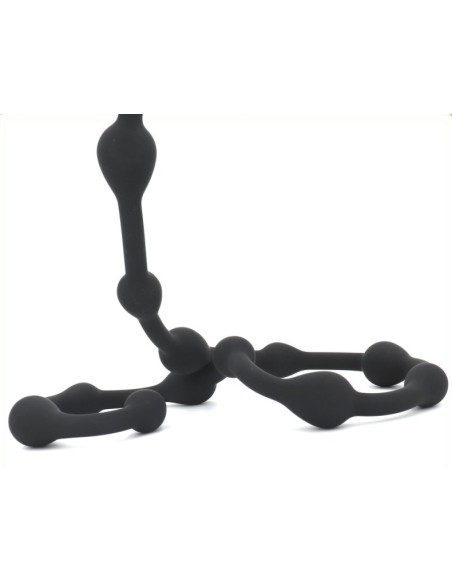 Boules anales XXL Pear 100 x 3cm