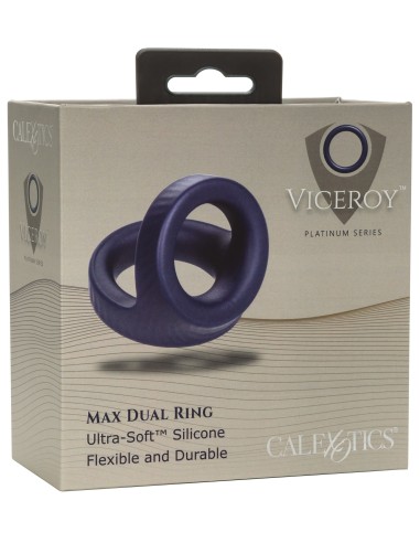 Ballstretcher Max Dual Ring Viceroy Bleu