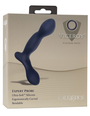 Stimulateur de prostate Expert Probe Viceroy 10 x 2.5cm