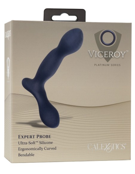 Stimulateur de prostate Expert Probe Viceroy 10 x 2.5cm