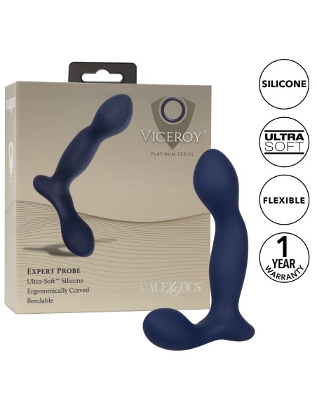 Stimulateur de prostate Expert Probe Viceroy 10 x 2.5cm