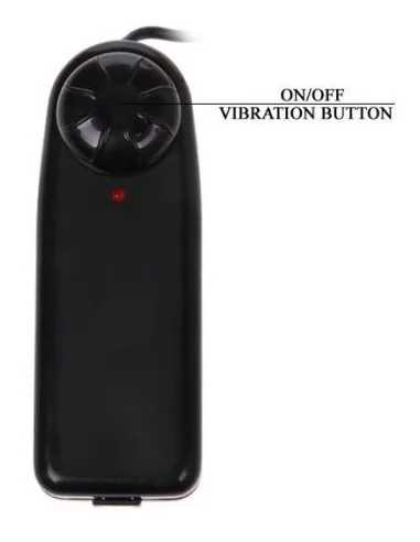 Gode vibrant Realistic Male 16 x 4cm