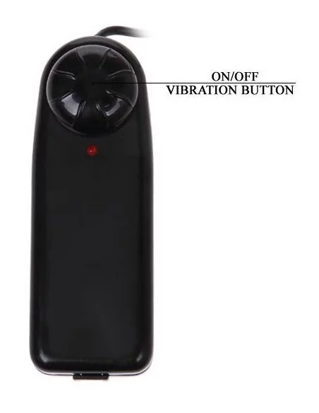 Gode vibrant Realistic Male 16 x 4cm