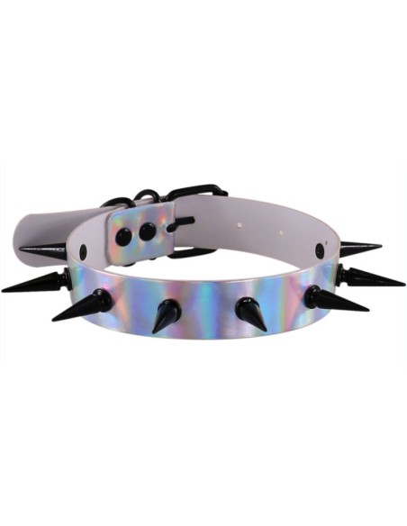 Collier à pointes Piky Laser Argenté Collier à pointes Piky Laser Argenté