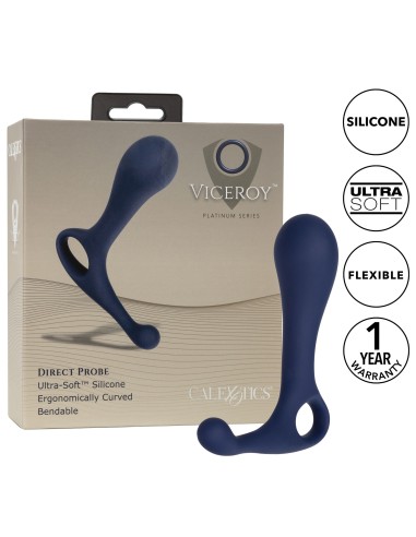 Stimulateur de prostate Direct Probe Viceroy 8 x 3cm