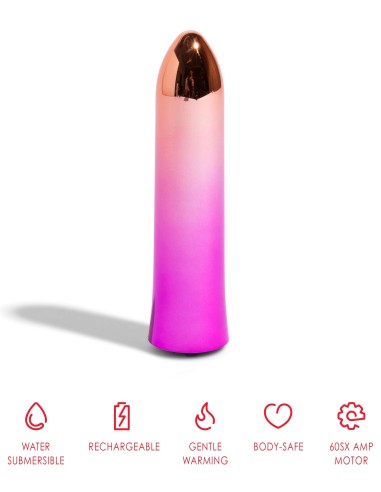 Mini Vibro Point 9.5cm Couleur