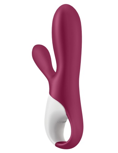 Vibro rabbit connecté Hot Bunny Satisfyer 17 x 3.5cm