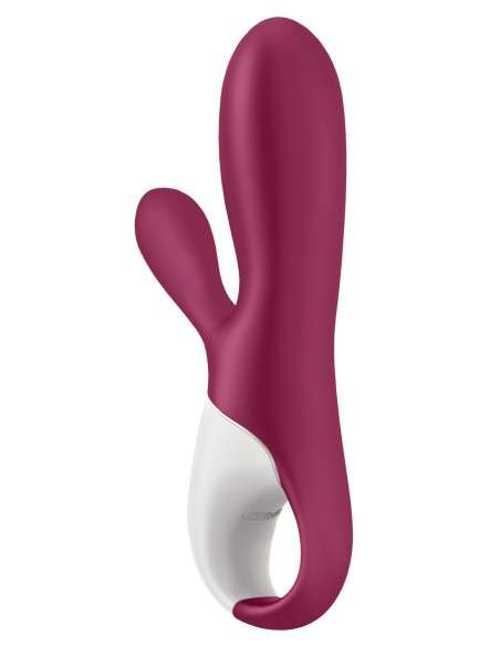 Vibro rabbit connecté Hot Bunny Satisfyer 17 x 3.5cm Vibro rabbit connecté Hot Bunny Satisfyer 17 x 3.5cm
