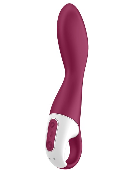 Vibro connecté Heated Thrill Satisfyer 20 x 3.5cm