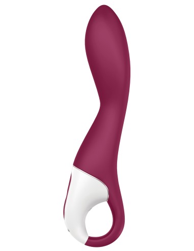Vibro connecté Heated Thrill Satisfyer 20 x 3.5cm
