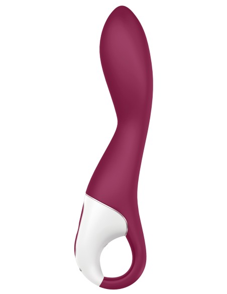 Vibro connecté Heated Thrill Satisfyer 20 x 3.5cm