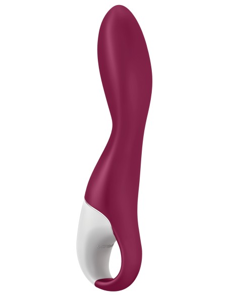 Vibro connecté Heated Thrill Satisfyer 20 x 3.5cm