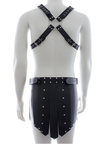 Kit Harnais et Kilt Simili