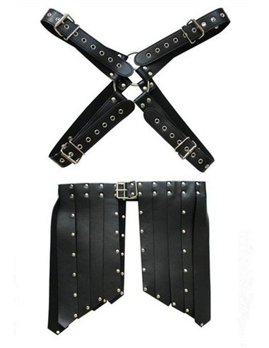 Kit Harnais et Kilt Simili