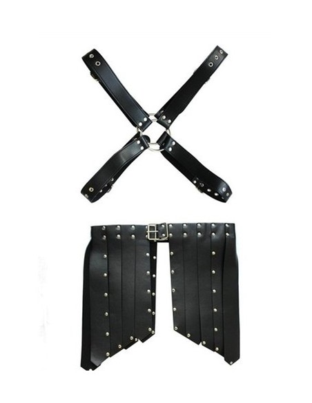 Kit Harnais et Kilt Simili