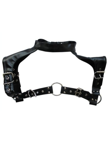 Harnais et Collier Optor Noir