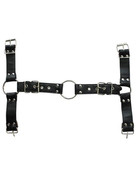 Harnais et Collier Optor Noir Harnais et Collier Optor Noir