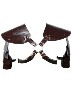 Harnais Armure Vintage Armor Noir