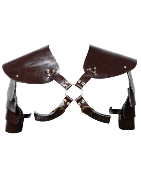 Harnais Armure Vintage Armor Noir