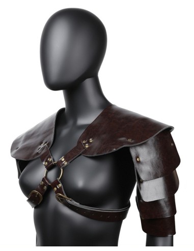 Harnais Armure Vintage Armor Noir